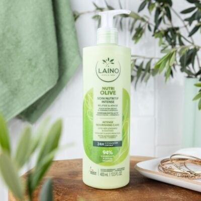 LAINO Lait Nutritif Intense Extrait d’Olive Vitamine E