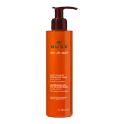 Nuxe Rêve de Miel Gel Nettoyant Démaquillant Visage