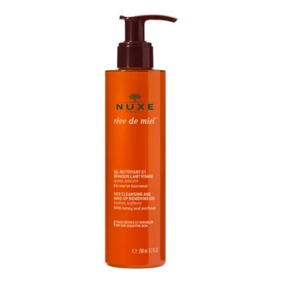 Nuxe Rêve de Miel Gel Nettoyant Démaquillant Visage