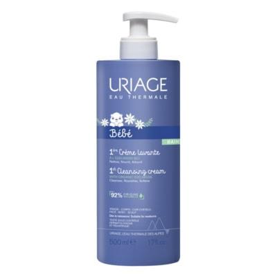 Uriage Bebe 1ere Creme Lavante Visage Corps Cuir Chevelu