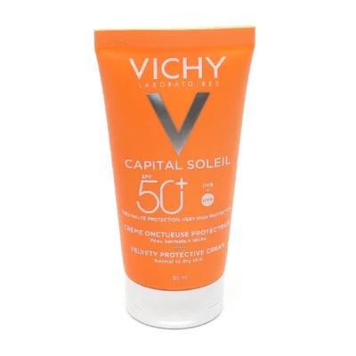 Vichy Capital Soleil Crème Onctueuse Perfectrice De Peau SPF50+