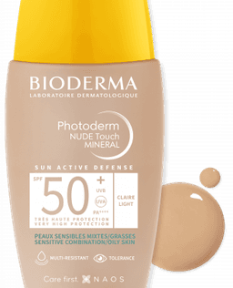 Bioderma Photoderm Nude Touch SPF 50+ Teinte Claire