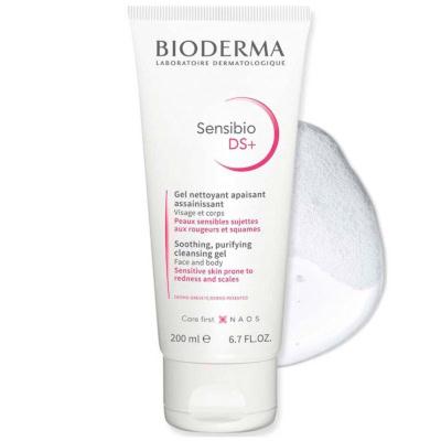 Bioderma Sensibio DS+ Gel Nettoyant Peaux Sensibles