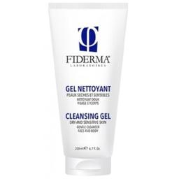 FIDERMA Gel Nettoyant Peaux Seches Sensibles