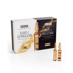 ISDINCEUTICS FLAVO C Day & Night 2×10 Ampoules de