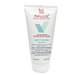 PAPULEX Gel Nettoyant Moussant Sans Savon