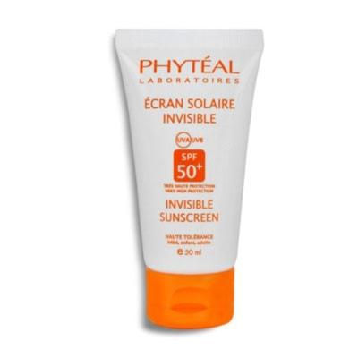 Phytéal Ecran Invisible Bébés Enfants Adultes SPF50
