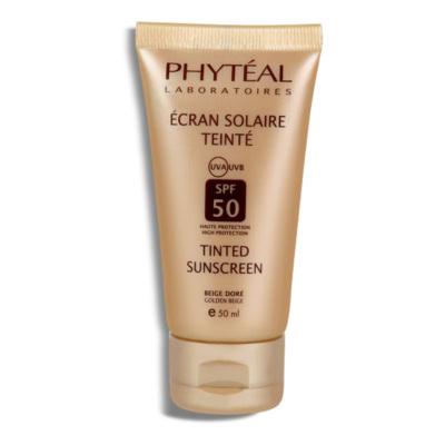 PHYTEAL Ecran Teinte Beige Doree SPF50