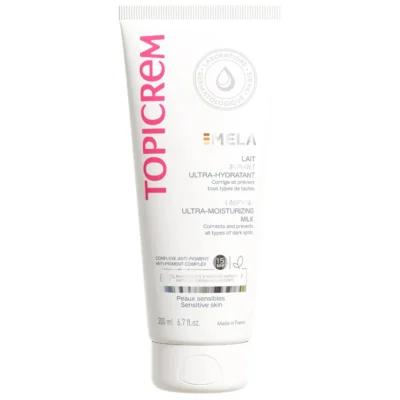 Topicrem MELA Lait Unifiant Ultra-Hydratant
