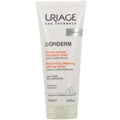 Uriage Dépiderm Crème Mousse Nettoyante Éclat