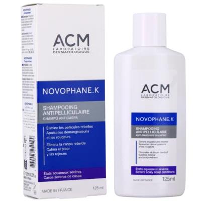 ACM Novophane K Shampooing Antipelliculaire Etats Squameux Sévères