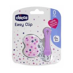 Chicco Attache Sucette Chaine Rose