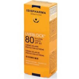 Isispharma UVEBLOCK SPF80 Invisible