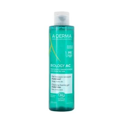 A-Derma Biology AC Gel Moussant Nettoyant Purifiant
