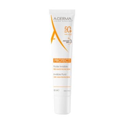 A-Derma Protect Fluide Invisible Très Haute Protection SPF50+