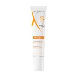 A-Derma Protect Fluide Invisible Très Haute Protection SPF50+