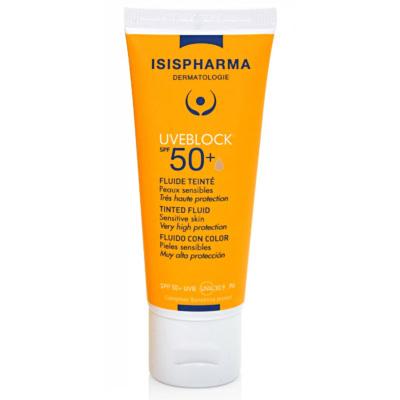 Isispharma Uveblock Fluide Teinte SPF50+