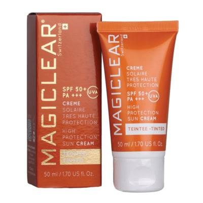 Magiclear Solaire Teintée SPF 50+ PA+++