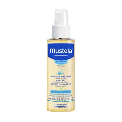 Mustela Huile de Massage Bébé à l’huile d’avocat