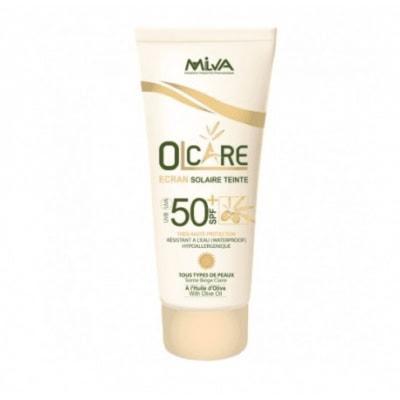 OLCARE Ecran Solaire Teinte Beige Clair SPF50+