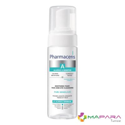 Pharmaceris A Puri Sensilium Mousse Nettoyante Apaisante