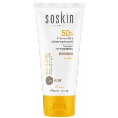 Soskin 01 Solaire Teintee Light SPF50+