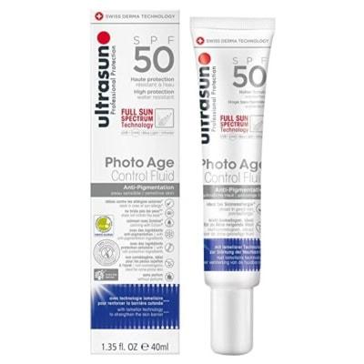 ULTRASUN Ecran Anti-Age Anti-Taches SPF50+