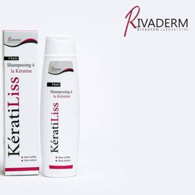Rivaderm Keratiliss Shampooing à la Kératine