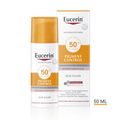 Eucerin Pigment Control Fluid SPF50+ Solaire Anti Taches