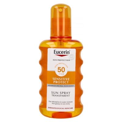 Eucerin Sun Sensitive Protect Spray Transparent SPF50