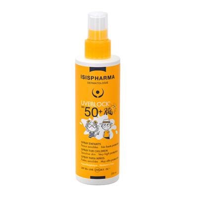 Isispharma Uveblock Spray Solaire Enfants SPF50+