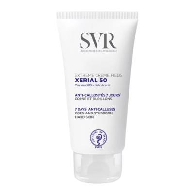 SVR Xérial 50 Extrême Crème Pieds