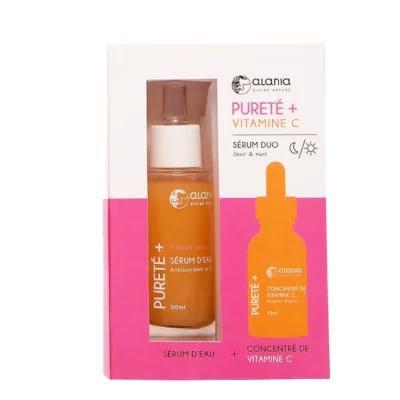 ALANIA Purete + Vitamine C Serum Duo Jour Nuit
