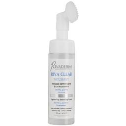 Rivaderm Riva Clear Mousse Nettoyante Eclaircissante