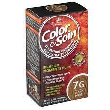 Chênes Color Soin Blond Doré 7G
