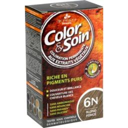Chênes Color Soin Coloration Permanente Blond Foncé 6N