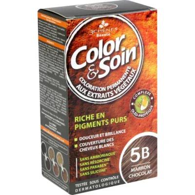 Chênes Color Soin Coloration Permanente Marron Chocolat 5B