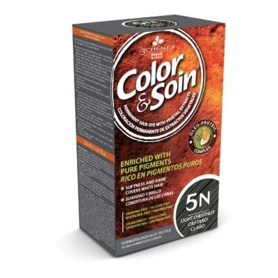 Chênes Color Soin Coloration Permanente Châtain Clair 5N