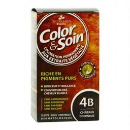Chênes Color Soin Coloration Permanente Châtain Brownie 4B