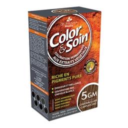 Chênes Color Soin Châtain Clair Cappuccino 5GM