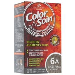 Chênes Color Soin Coloration Permanente Blond Foncé Cendré 6A