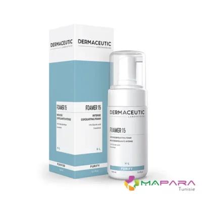 DERMACEUTIC Foamer 15 Mousse Nettoyante Exfoliante