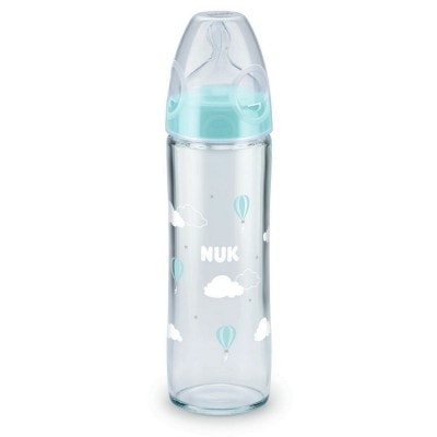 NUK Biberon Classique First Choice En Verre 0-6 Mois