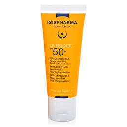 Isispharma Uveblock Fluide Invisible SPF50+