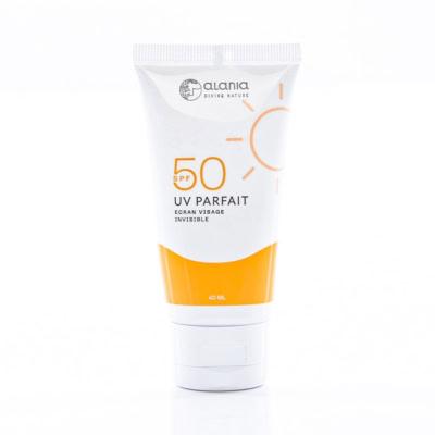 Alania UV Parfait Ecran Solaire Visage Invisible