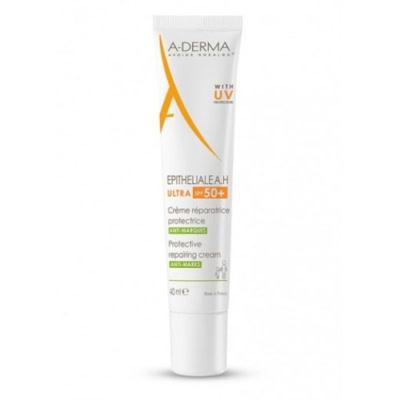 A-Derma EPITHELIALE A.H Ultra SPF50+ Creme Reparatrice Protectrice