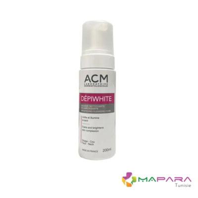 Acm Depiwhite Mousse Nettoyante Eclaircissante