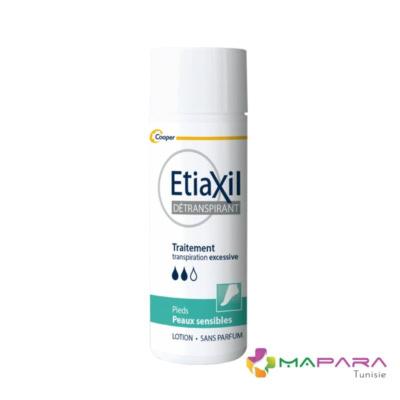 ETIAXIL Détranspirant Lotion Pied Main Peaux Sensibles