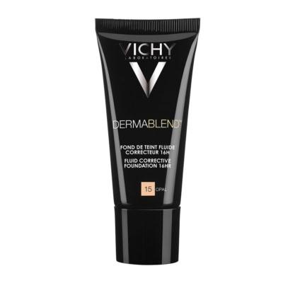 Vichy Dermablend Fond De Teint Fluide Correcteur 16h Teinte 15 OPAL
