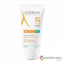A-Derma Protect Ac Fluide Matifiant SPF50+